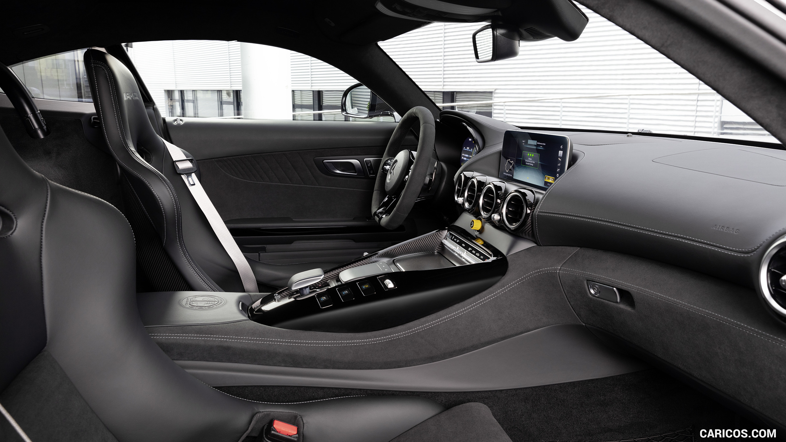 2020 Mercedes-AMG GT R Pro - Interior, #25 of 136