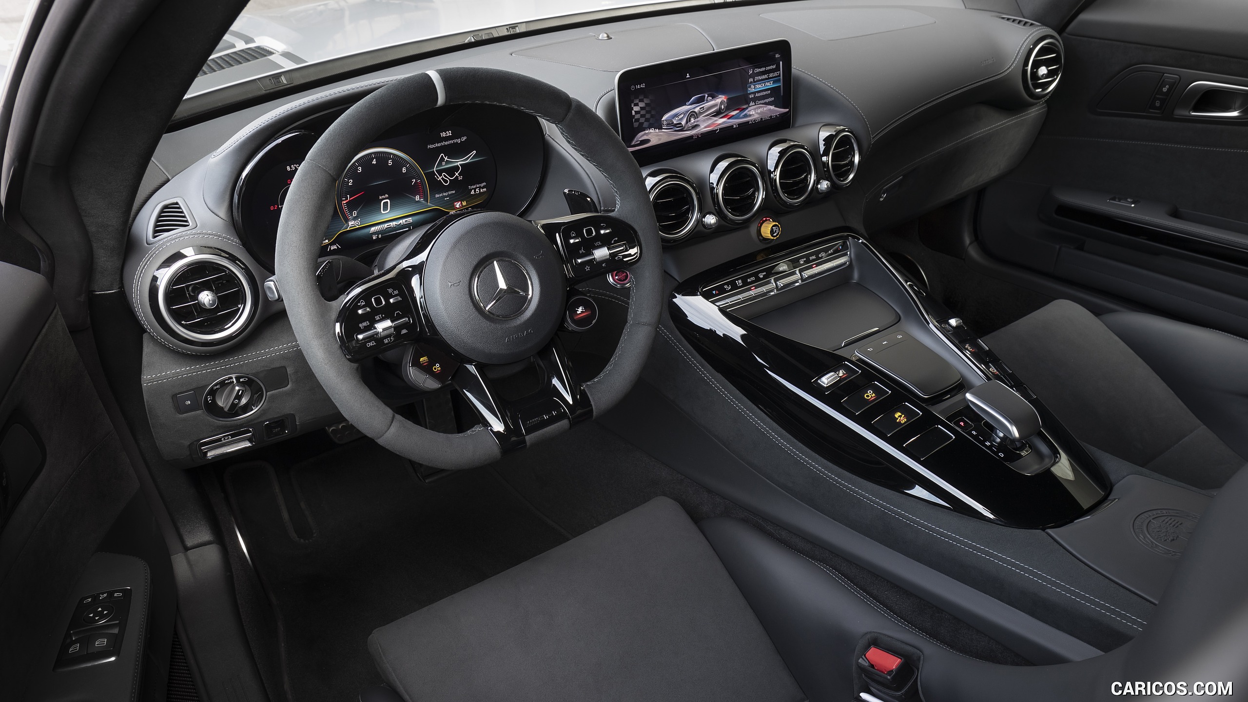 2020 Mercedes-AMG GT R Pro - Interior, #44 of 136