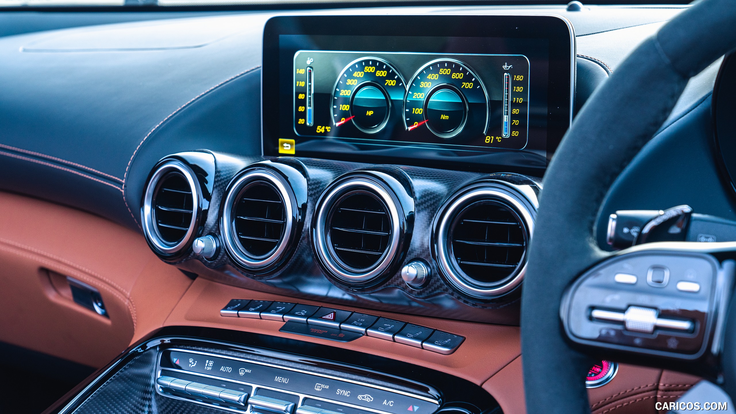 2020 Mercedes-AMG GT R Roadster (UK-Spec) - Central Console, #157 of 246