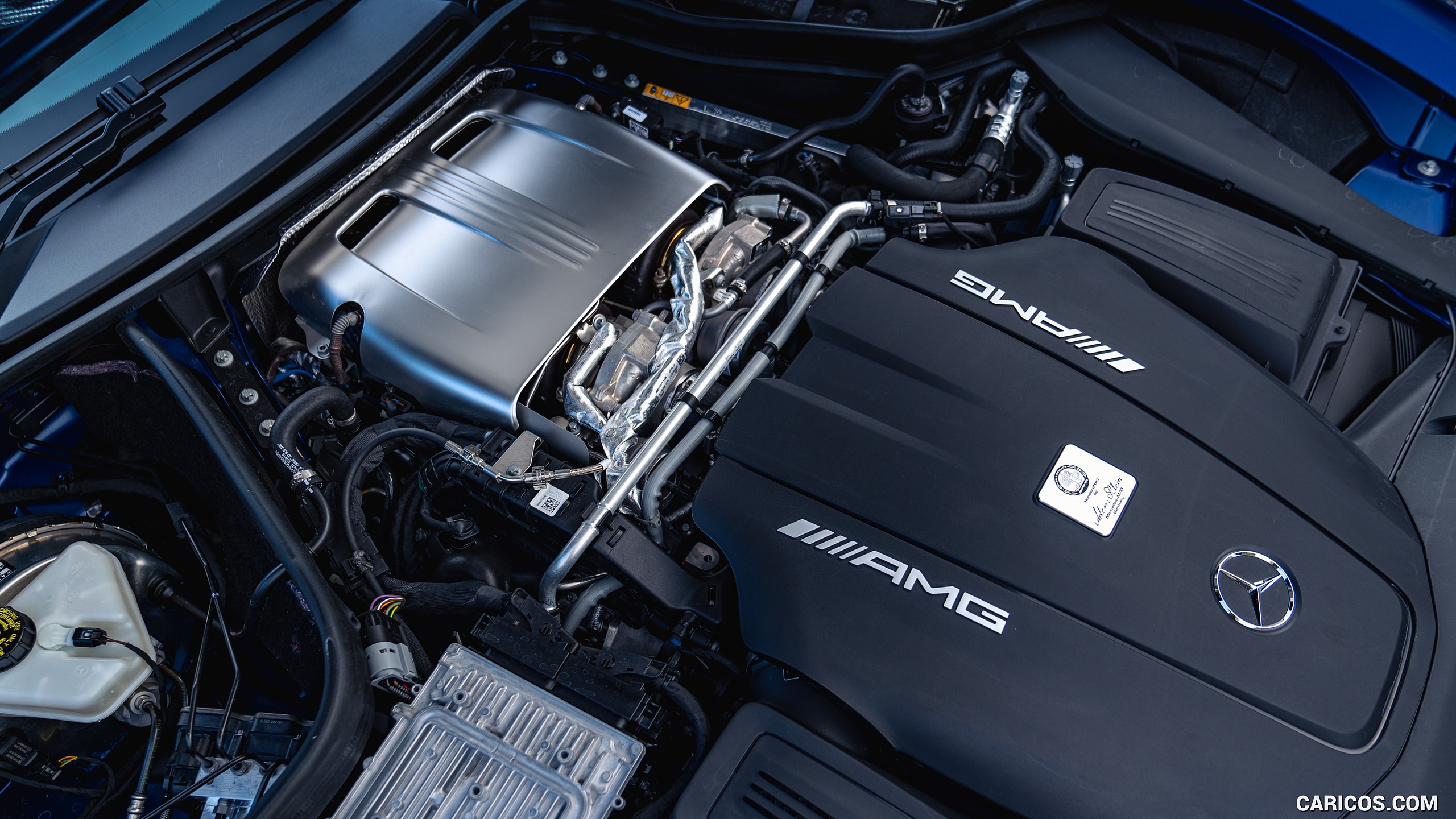2020 Mercedes-AMG GT R Roadster (UK-Spec) - Engine, #145 of 246