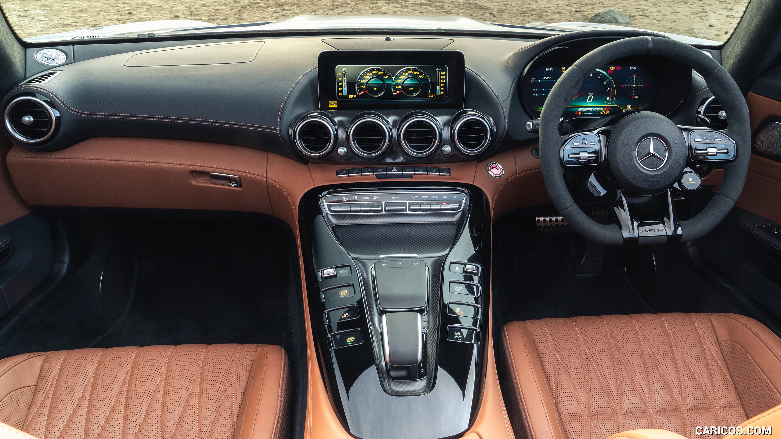 2020 Mercedes-AMG GT R Roadster (UK-Spec) - Interior, Cockpit, #152 of 246