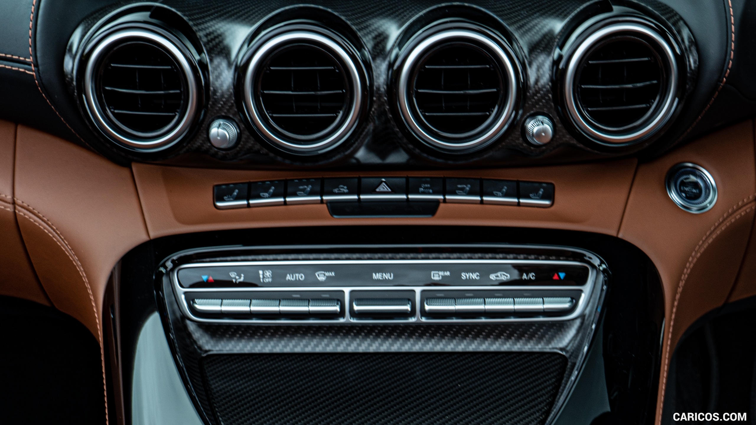 2020 Mercedes-AMG GT R Roadster (UK-Spec) - Interior, Detail, #158 of 246