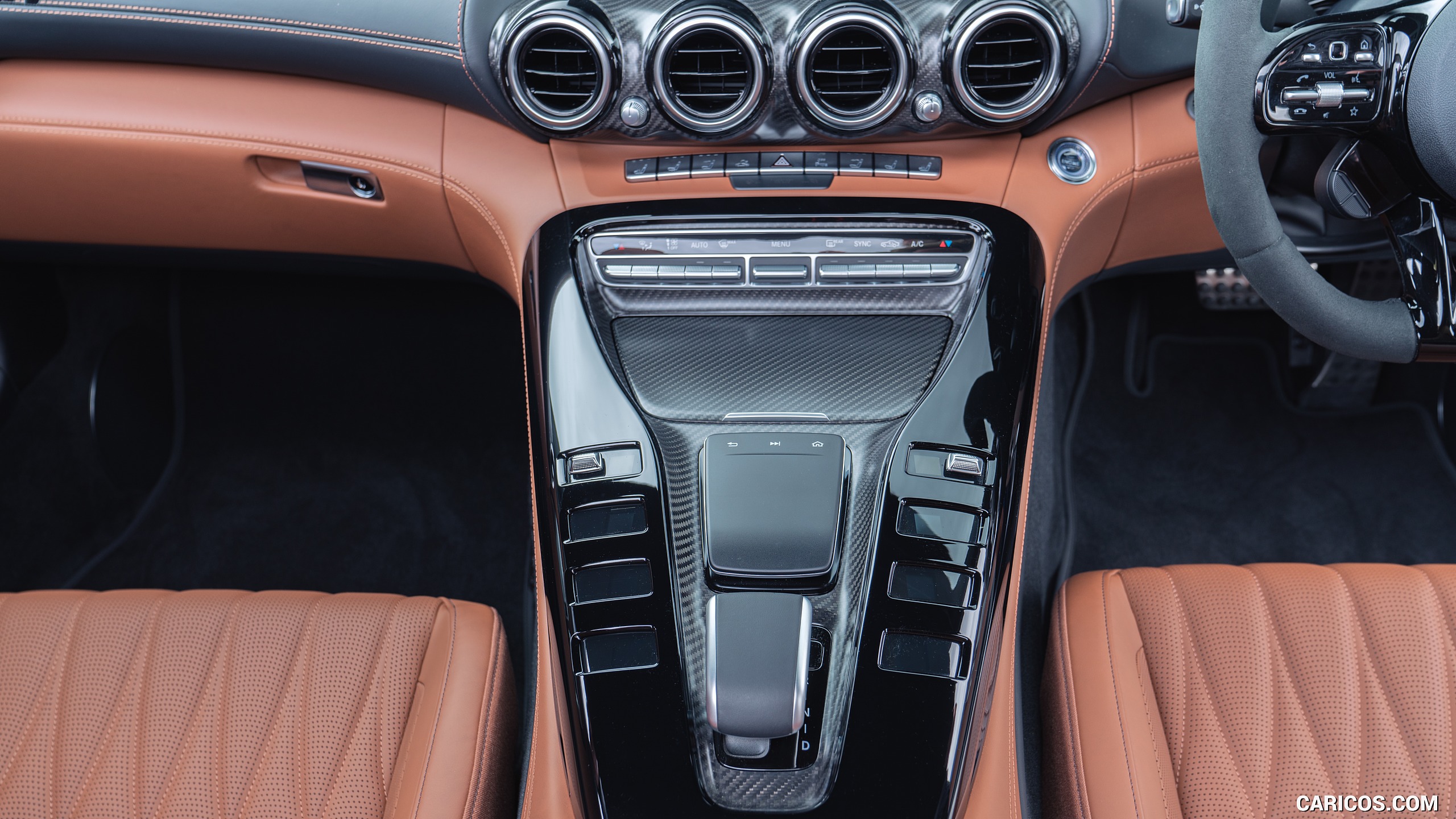 2020 Mercedes-AMG GT R Roadster (UK-Spec) - Interior, Detail, #159 of 246