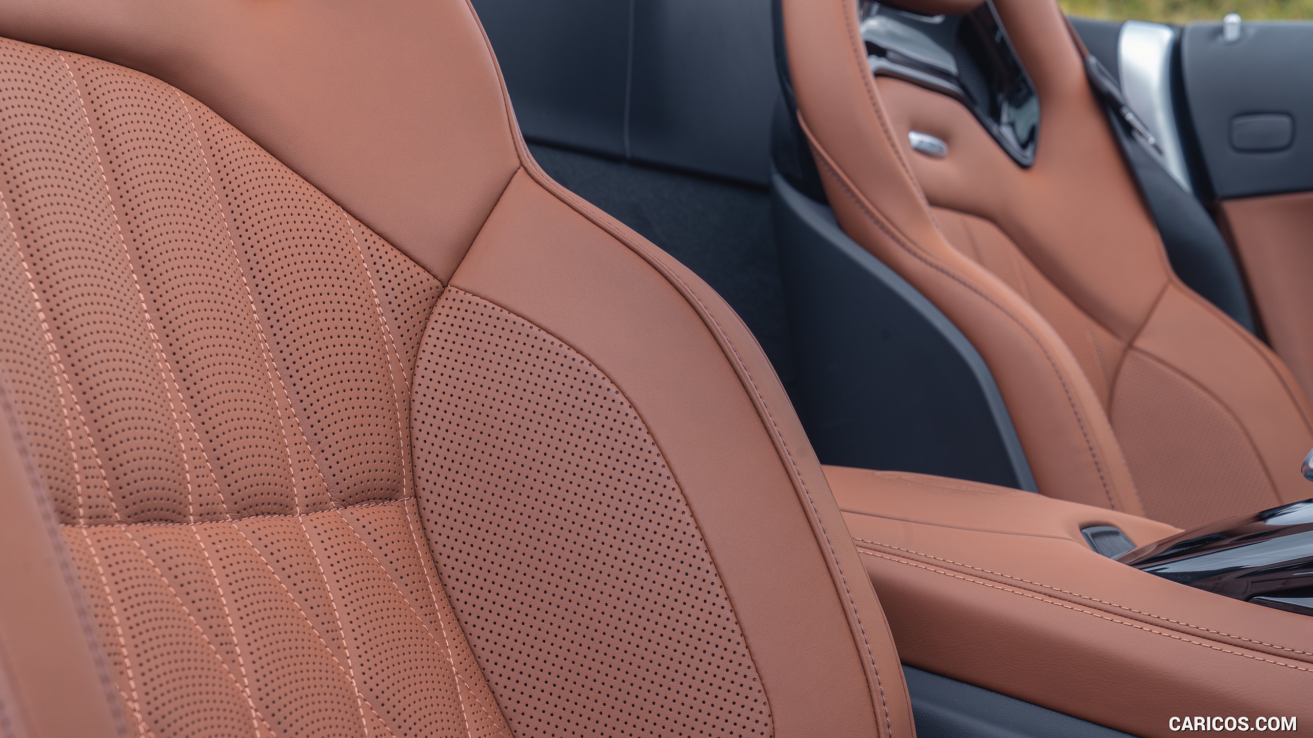 2020 Mercedes-AMG GT R Roadster (UK-Spec) - Interior, Seats, #169 of 246