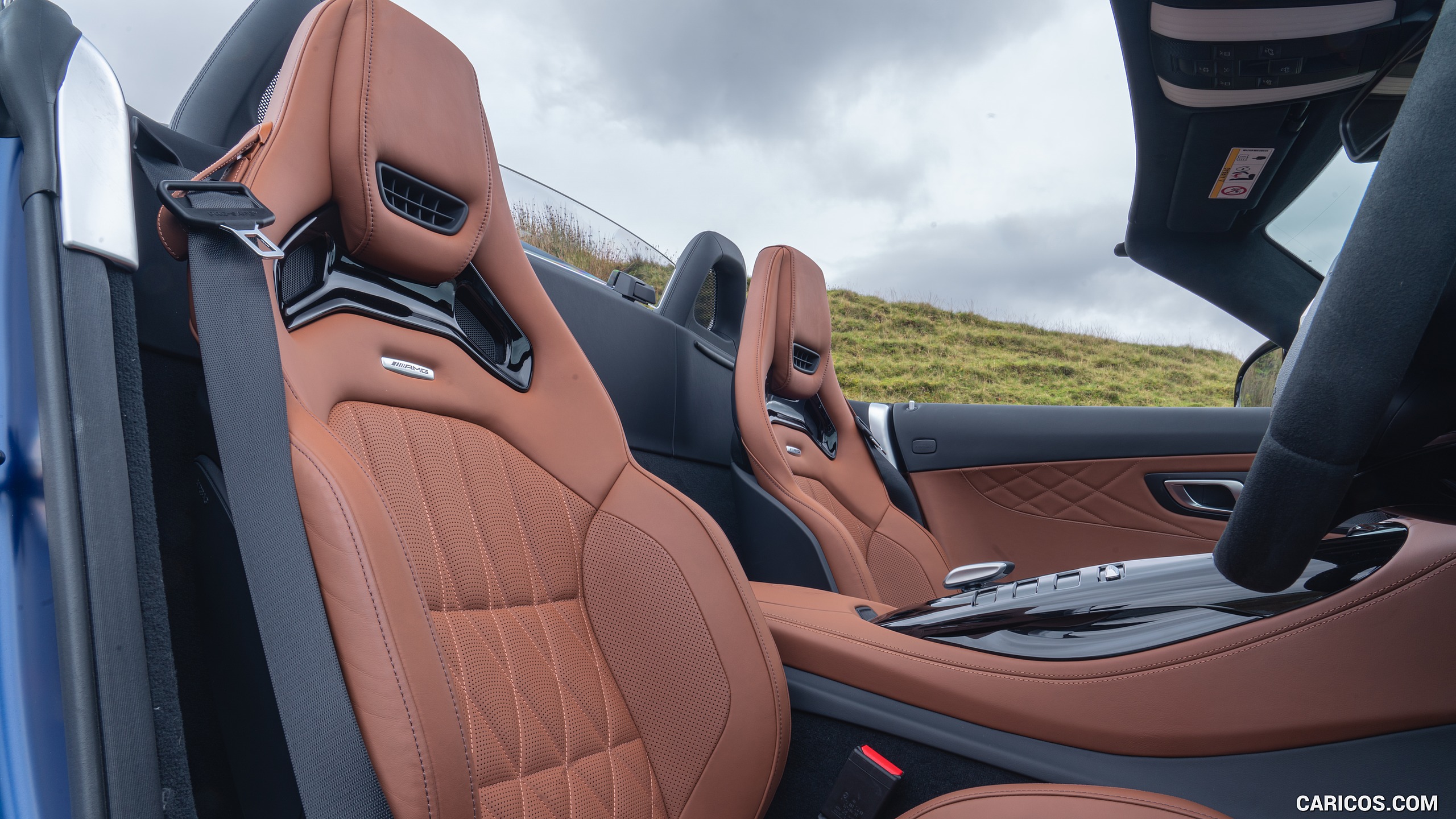 2020 Mercedes-AMG GT R Roadster (UK-Spec) - Interior, Seats, #171 of 246