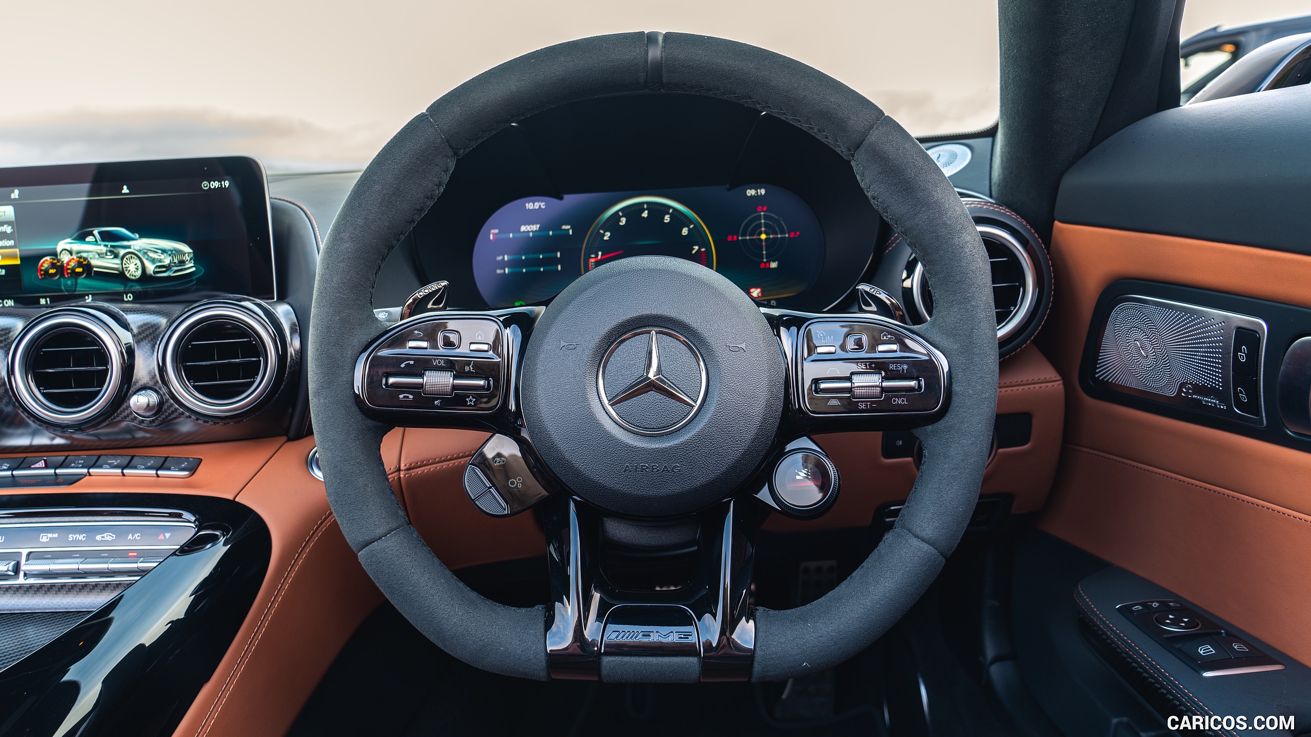 2020 Mercedes-AMG GT R Roadster (UK-Spec) - Interior, #156 of 246