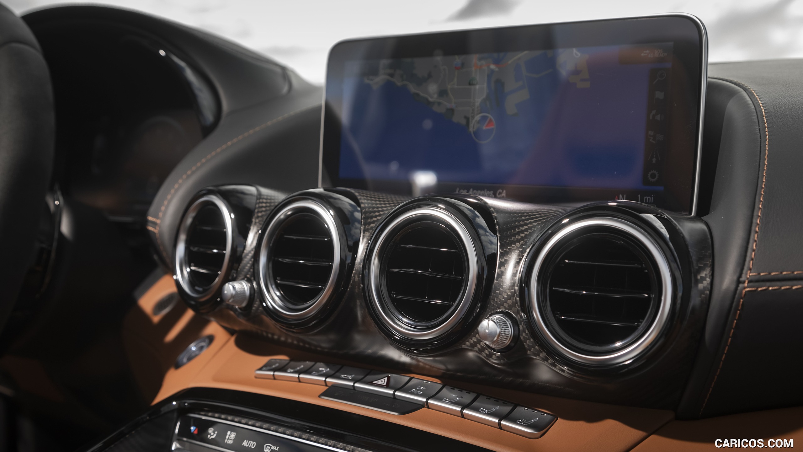 2020 Mercedes-AMG GT R Roadster (US-Spec) - Central Console, #242 of 246
