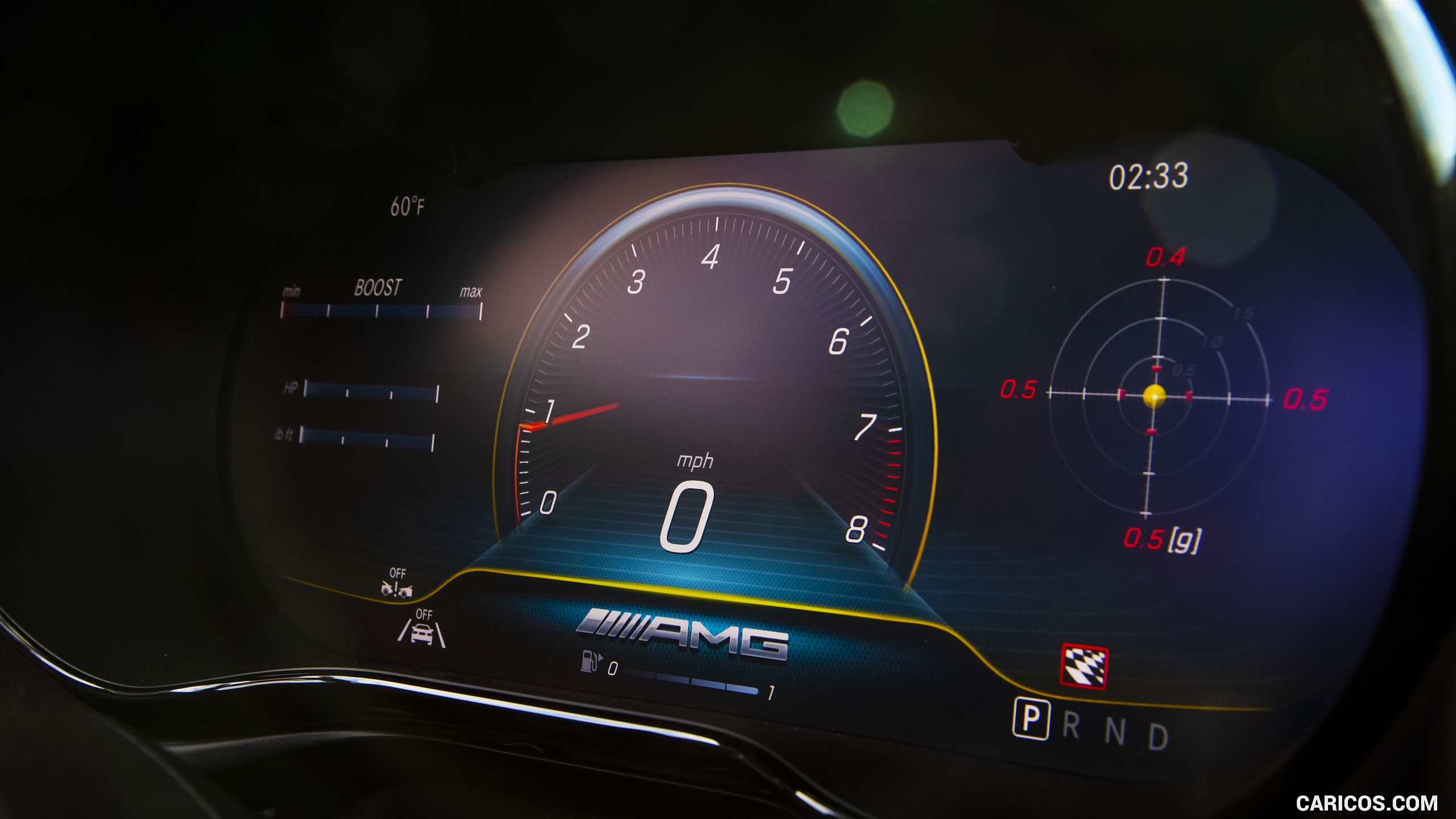 2020 Mercedes-AMG GT R Roadster (US-Spec) - Digital Instrument Cluster, #241 of 246