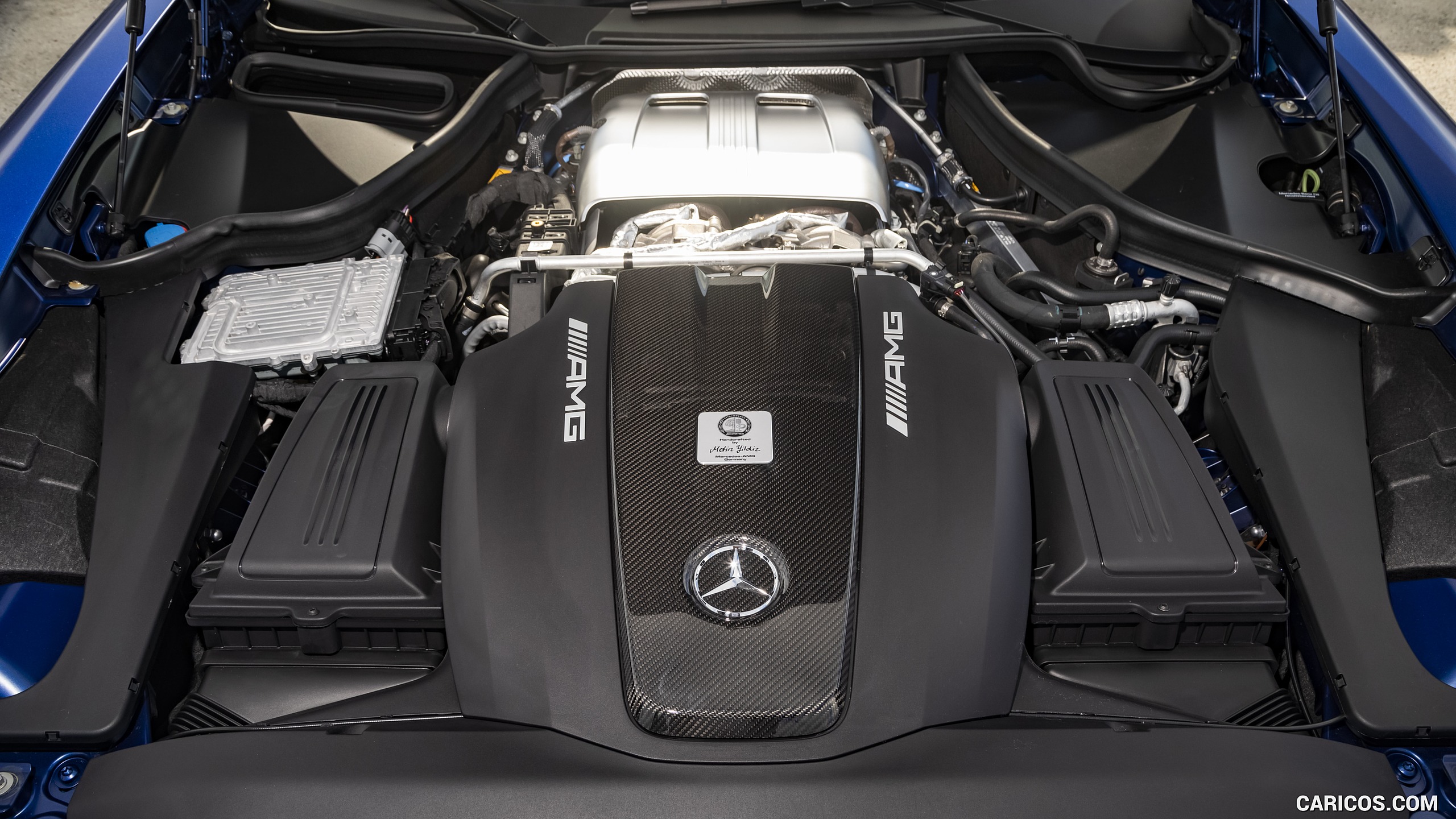 2020 Mercedes-AMG GT R Roadster (US-Spec) - Engine, #232 of 246