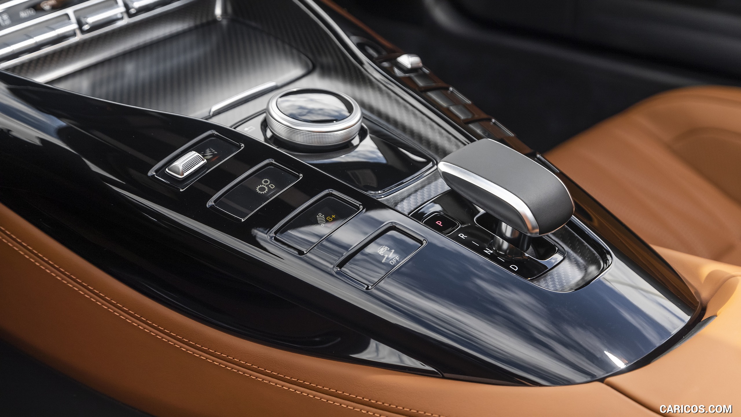 2020 Mercedes-AMG GT R Roadster (US-Spec) - Interior, Detail, #243 of 246