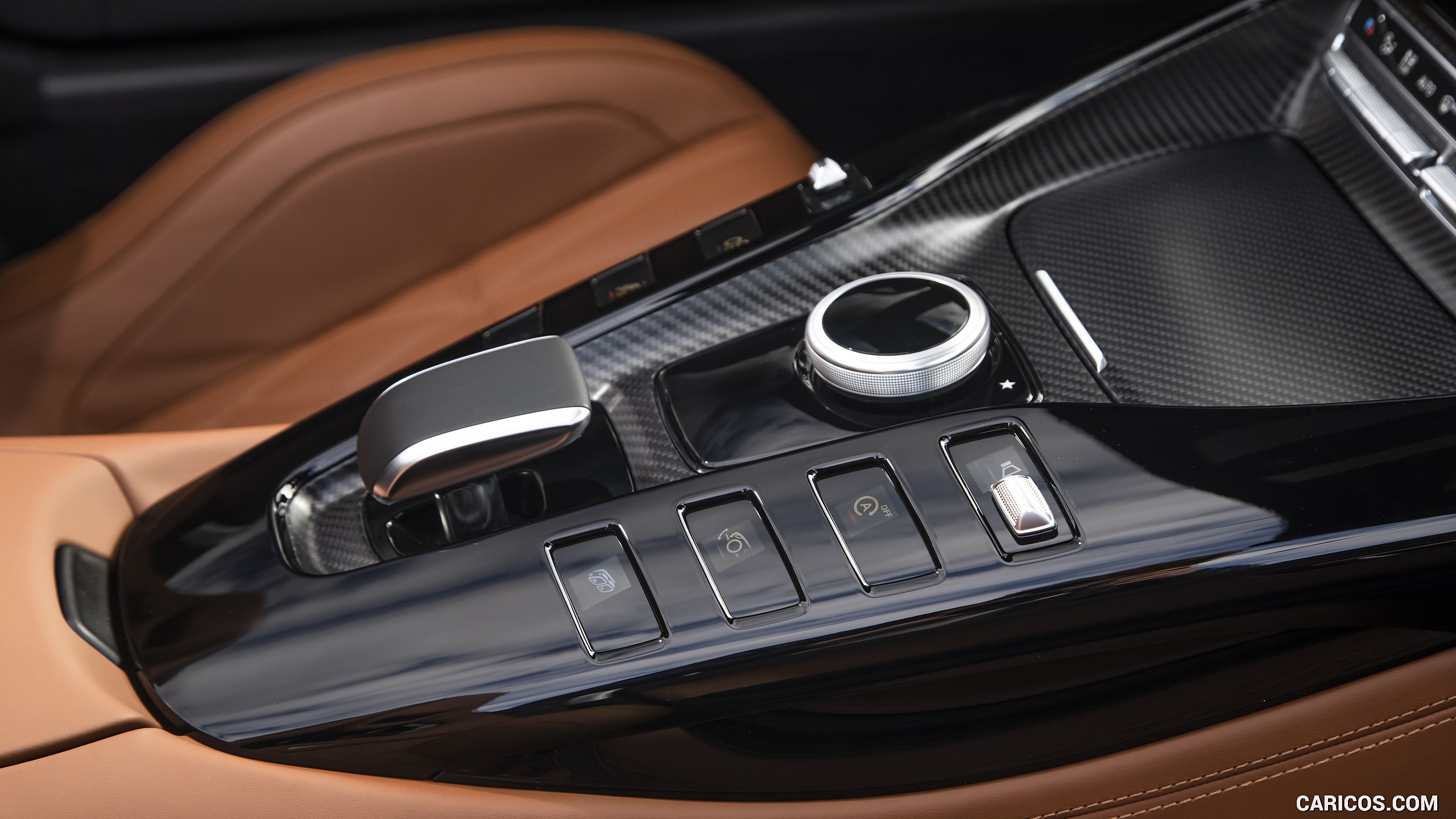2020 Mercedes-AMG GT R Roadster (US-Spec) - Interior, Detail, #244 of 246