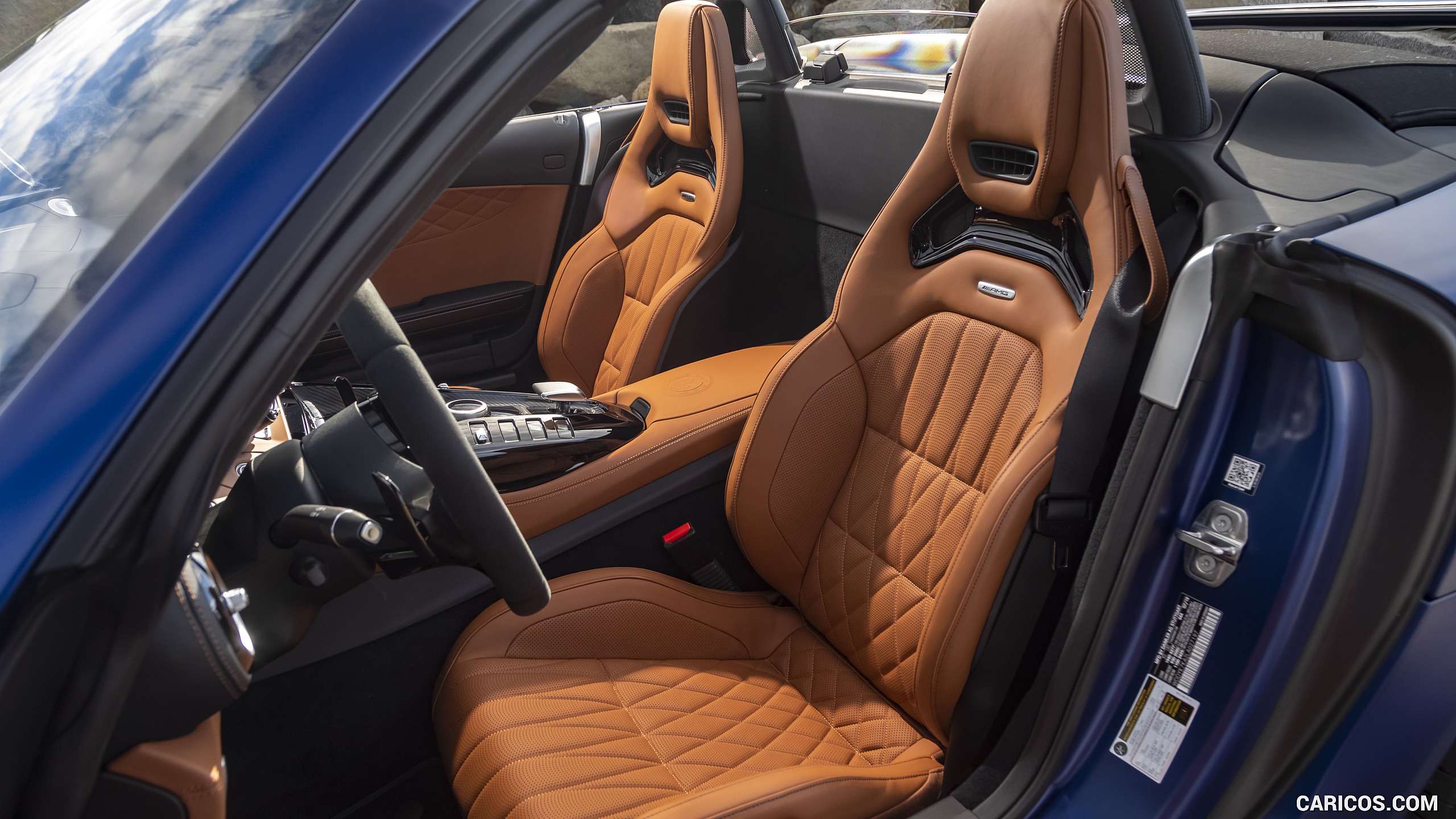 2020 Mercedes-AMG GT R Roadster (US-Spec) - Interior, Seats, #233 of 246