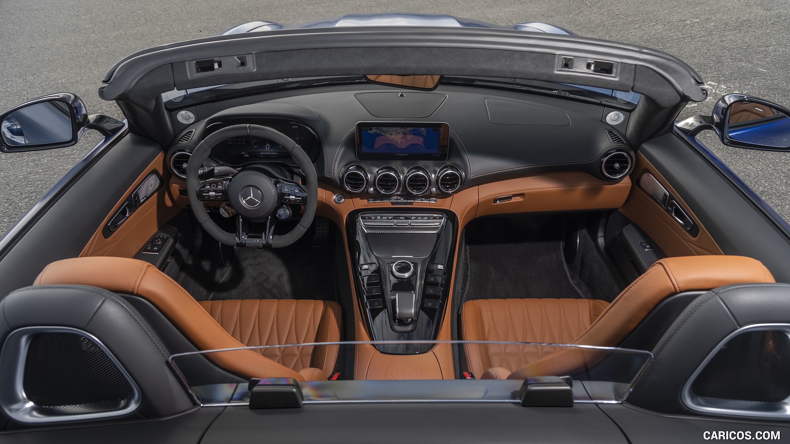 2020 Mercedes-AMG GT R Roadster (US-Spec) - Interior, #235 of 246