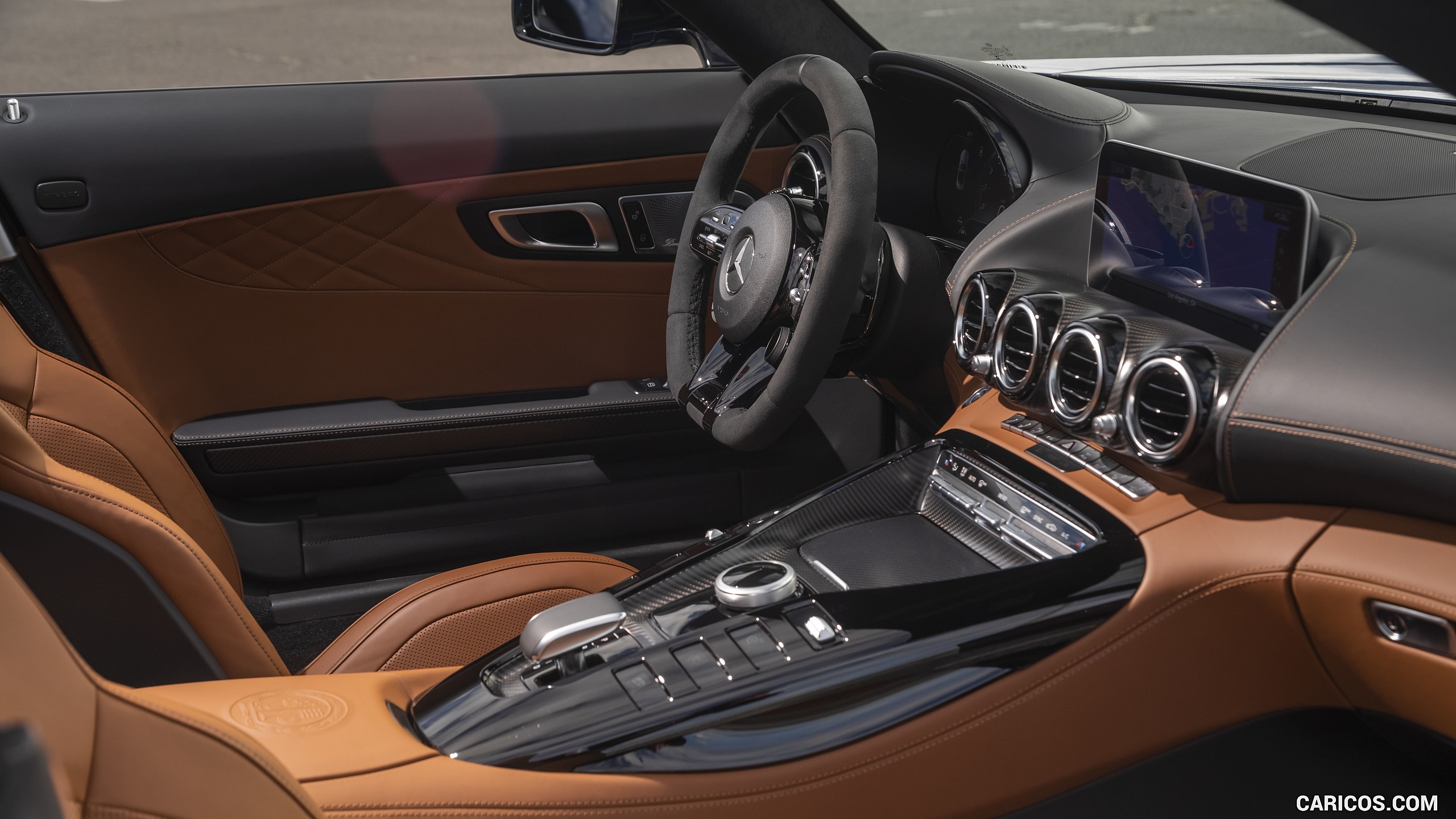 2020 Mercedes-AMG GT R Roadster (US-Spec) - Interior, #237 of 246