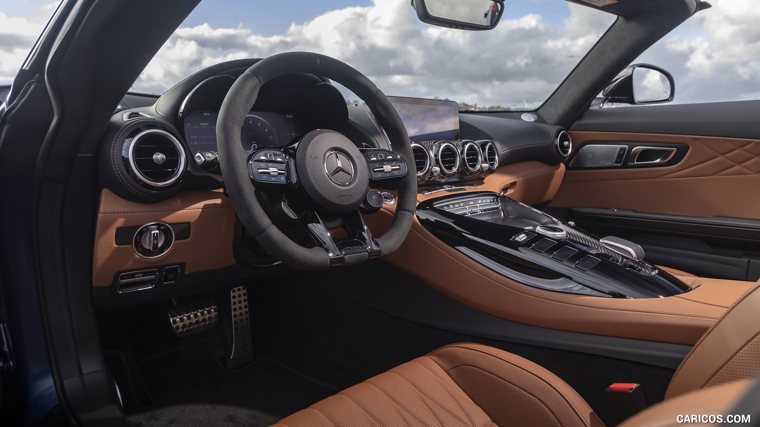 2020 Mercedes-AMG GT R Roadster (US-Spec) - Interior, #238 of 246