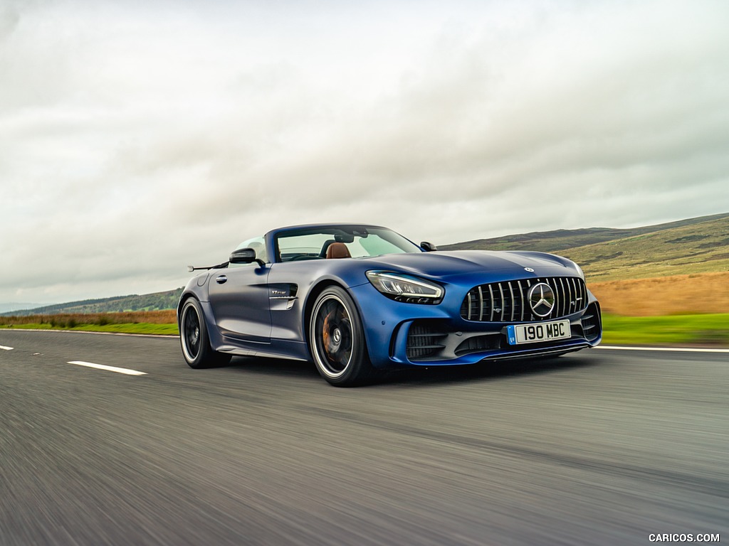 2020 Mercedes-AMG GT R Roadster (UK-Spec) - Front Three-Quarter