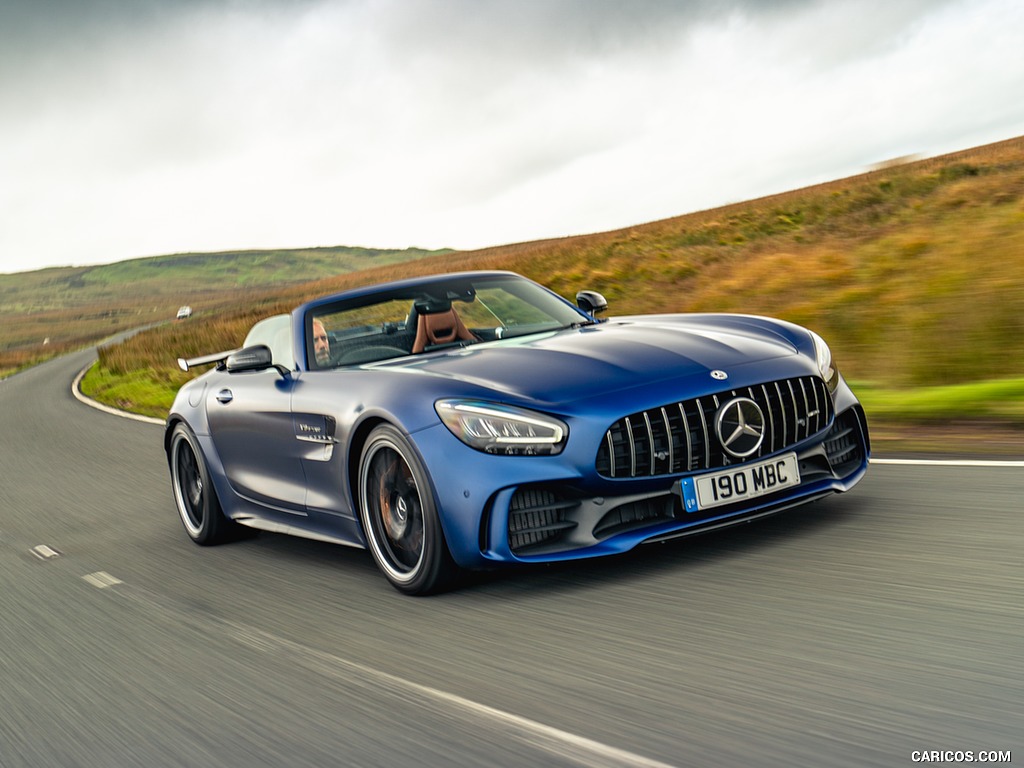 2020 Mercedes-AMG GT R Roadster (UK-Spec) - Front Three-Quarter