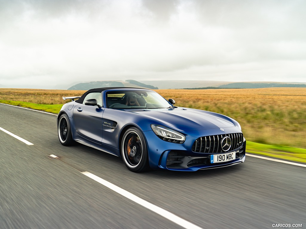 2020 Mercedes-AMG GT R Roadster (UK-Spec) - Front Three-Quarter