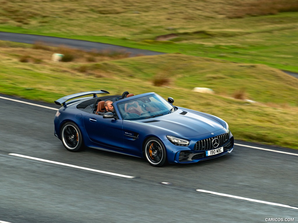 2020 Mercedes-AMG GT R Roadster (UK-Spec) - Front Three-Quarter