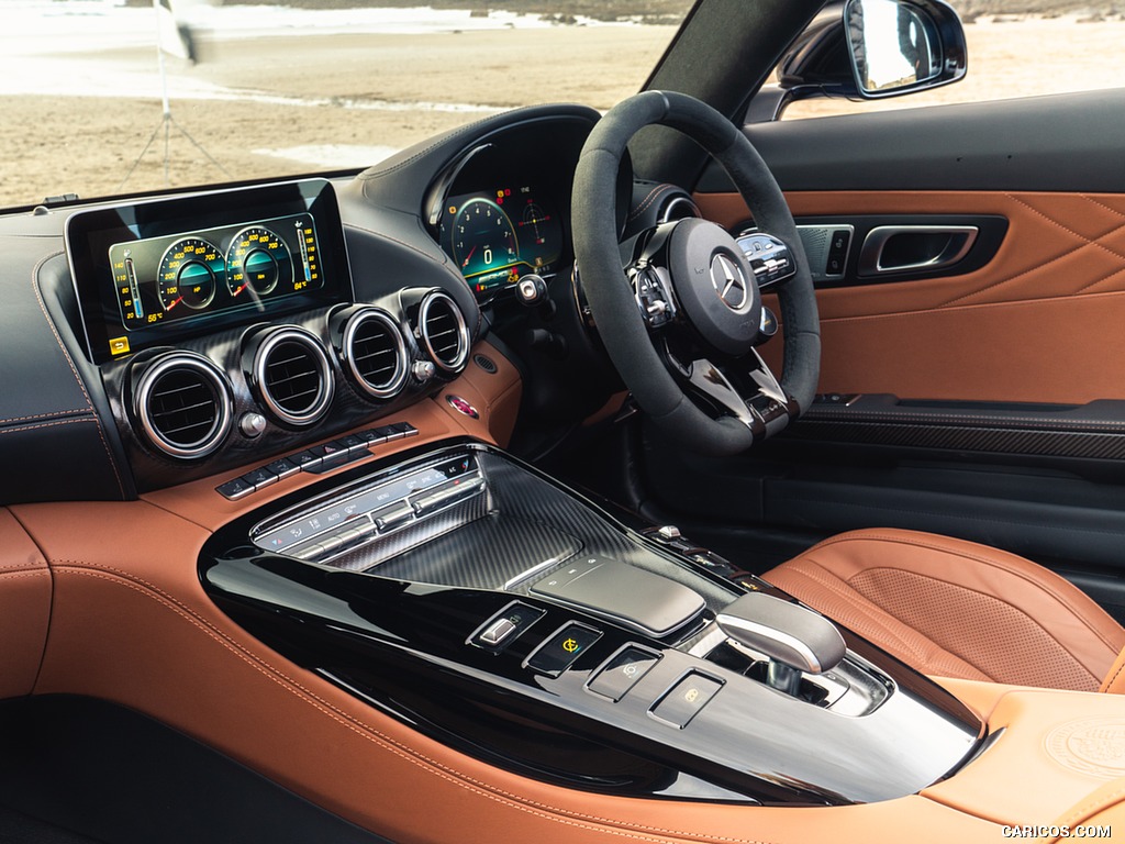 2020 Mercedes-AMG GT R Roadster (UK-Spec) - Interior, Detail