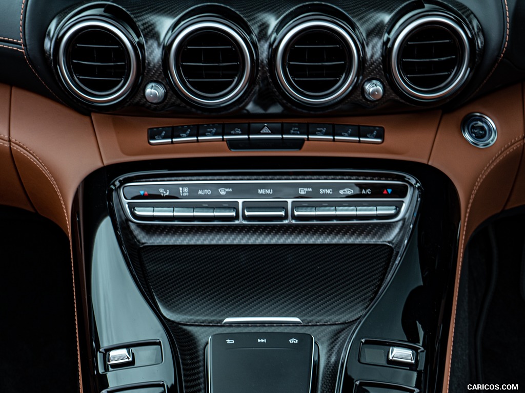 2020 Mercedes-AMG GT R Roadster (UK-Spec) - Interior, Detail