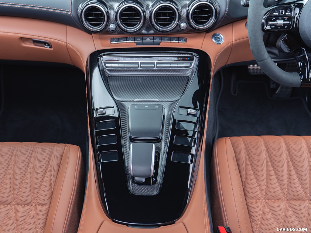 2020 Mercedes-AMG GT R Roadster (UK-Spec) - Interior, Detail