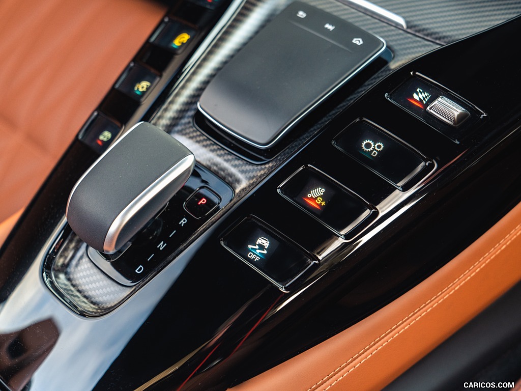 2020 Mercedes-AMG GT R Roadster (UK-Spec) - Interior, Detail