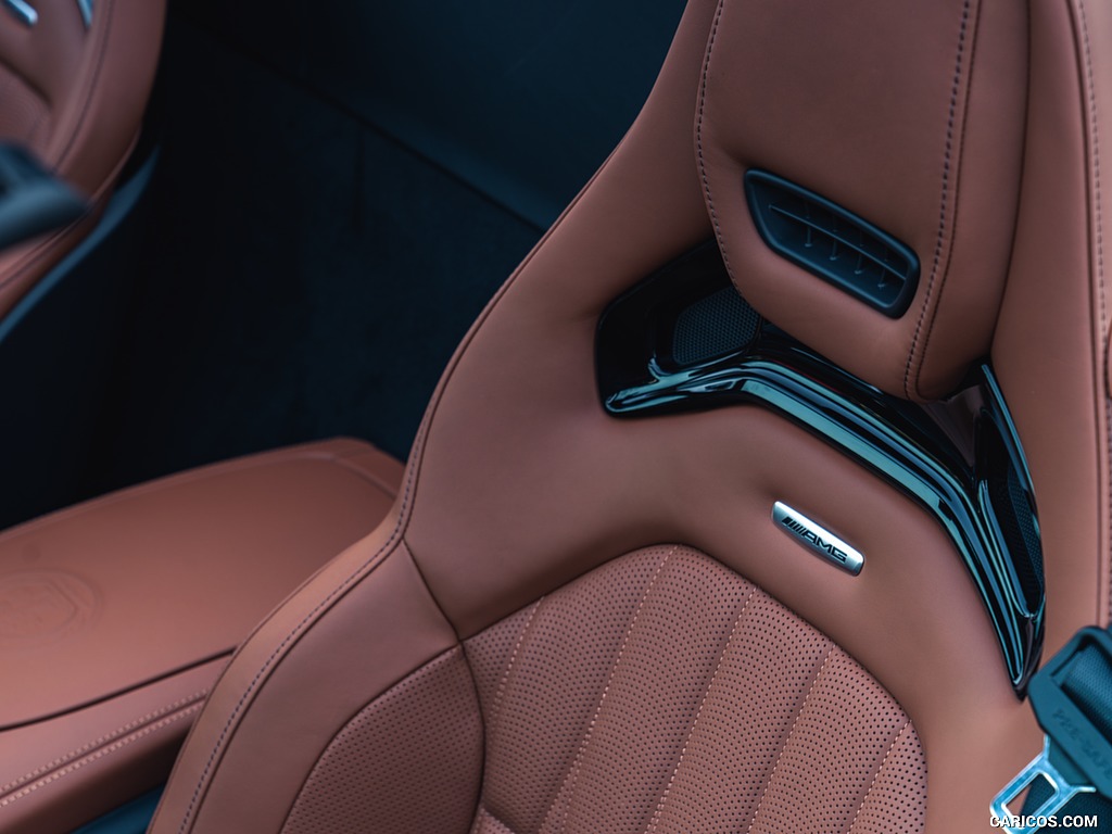 2020 Mercedes-AMG GT R Roadster (UK-Spec) - Interior, Seats