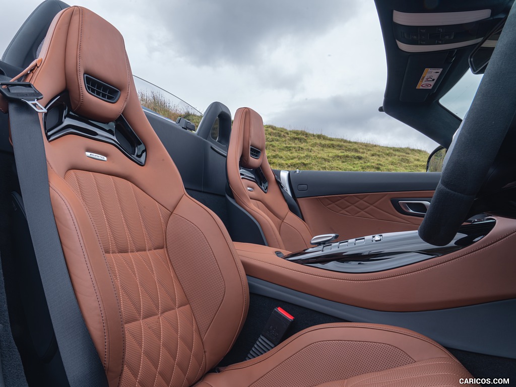 2020 Mercedes-AMG GT R Roadster (UK-Spec) - Interior, Seats