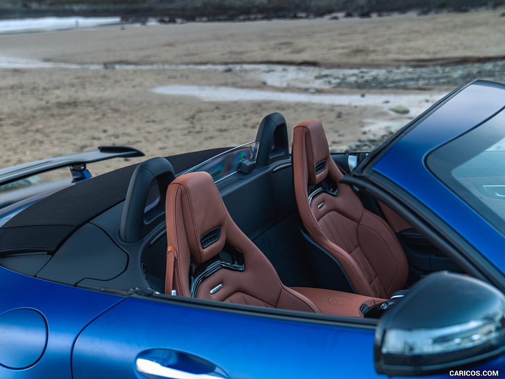 2020 Mercedes-AMG GT R Roadster (UK-Spec) - Interior