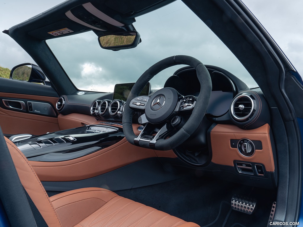 2020 Mercedes-AMG GT R Roadster (UK-Spec) - Interior