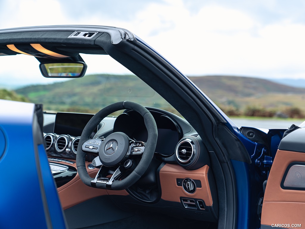 2020 Mercedes-AMG GT R Roadster (UK-Spec) - Interior