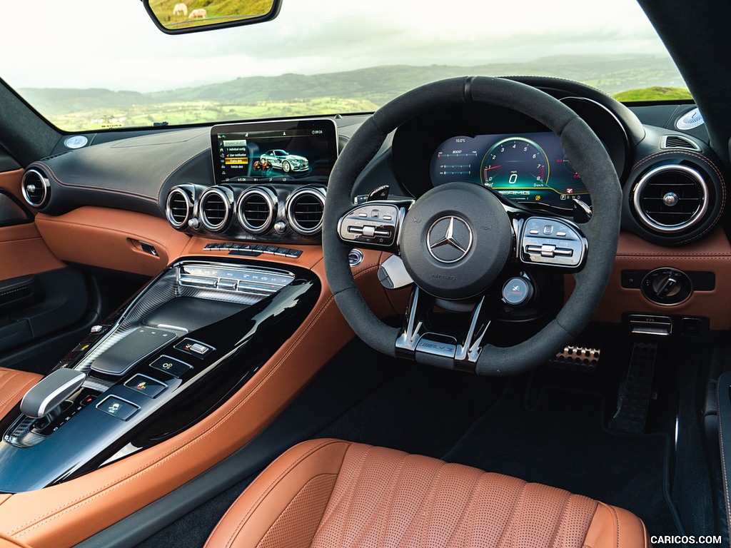 2020 Mercedes-AMG GT R Roadster (UK-Spec) - Interior