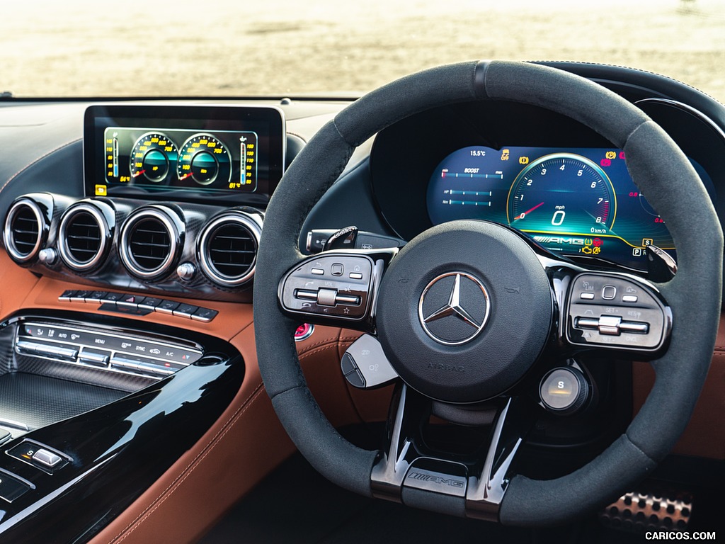 2020 Mercedes-AMG GT R Roadster (UK-Spec) - Interior