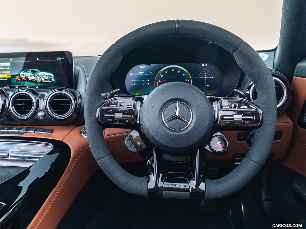 2020 Mercedes-AMG GT R Roadster (UK-Spec) - Interior