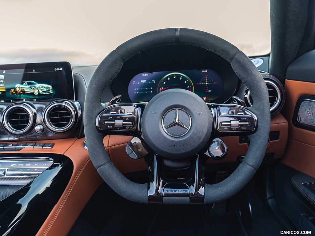 2020 Mercedes-AMG GT R Roadster (UK-Spec) - Interior