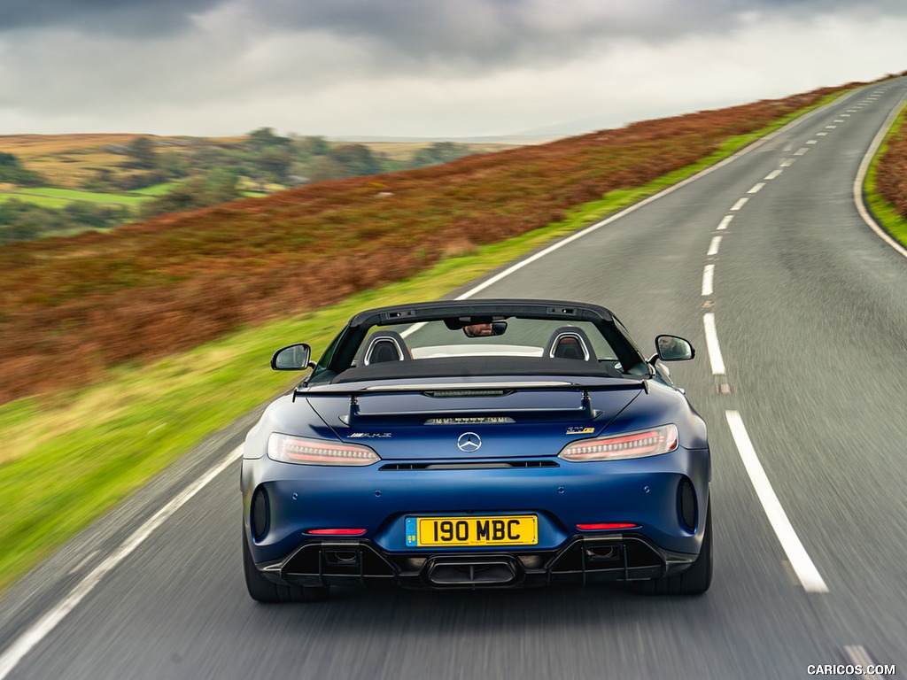 2020 Mercedes-AMG GT R Roadster (UK-Spec) - Rear