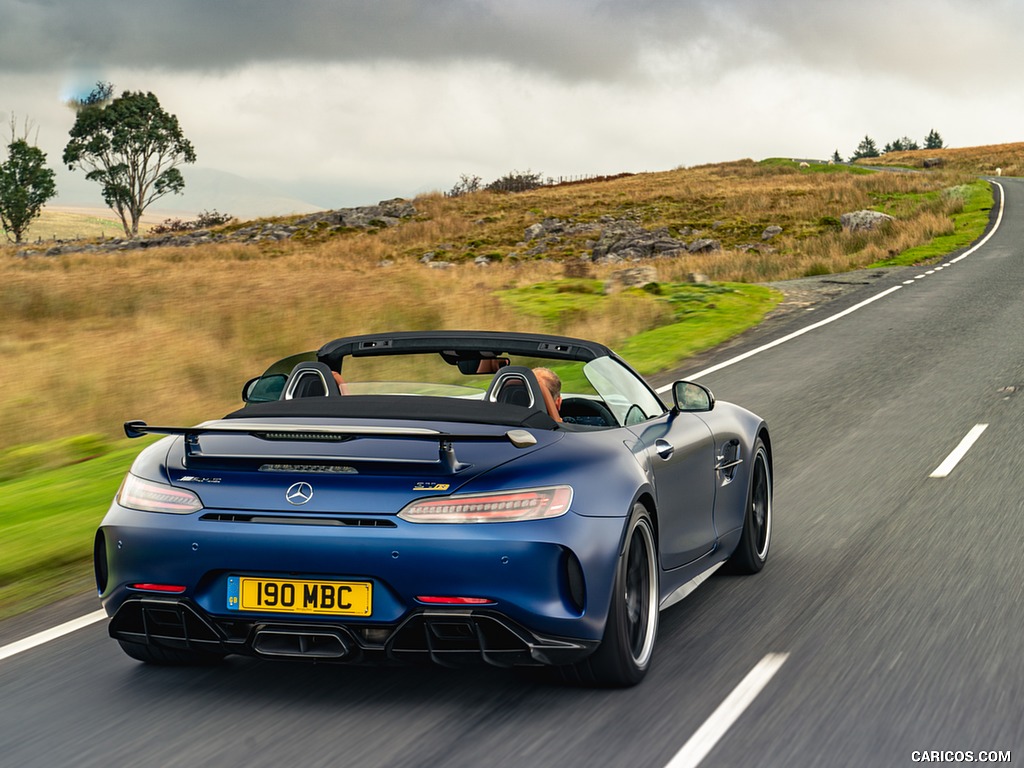 2020 Mercedes-AMG GT R Roadster (UK-Spec) - Rear