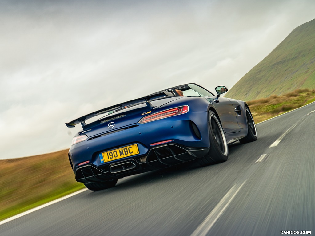 2020 Mercedes-AMG GT R Roadster (UK-Spec) - Rear