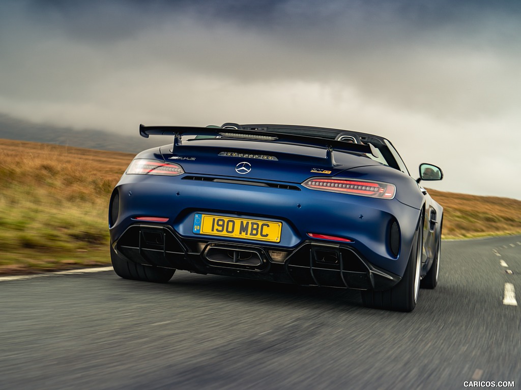 2020 Mercedes-AMG GT R Roadster (UK-Spec) - Rear