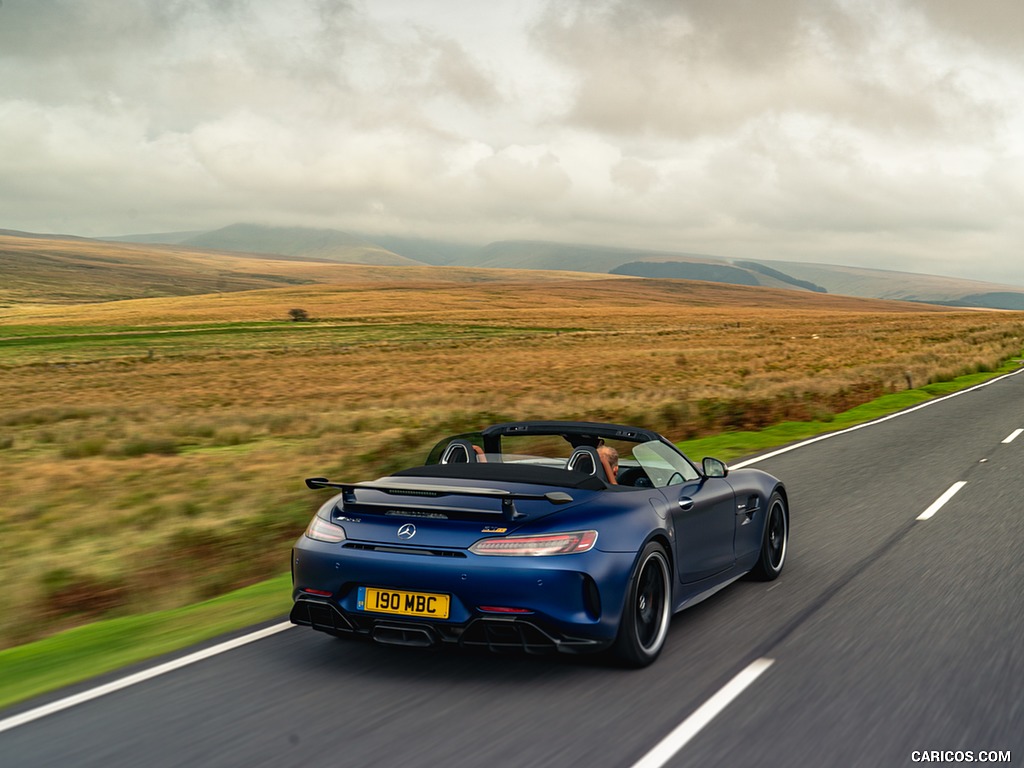 2020 Mercedes-AMG GT R Roadster (UK-Spec) - Rear Three-Quarter