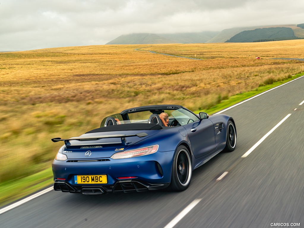 2020 Mercedes-AMG GT R Roadster (UK-Spec) - Rear Three-Quarter