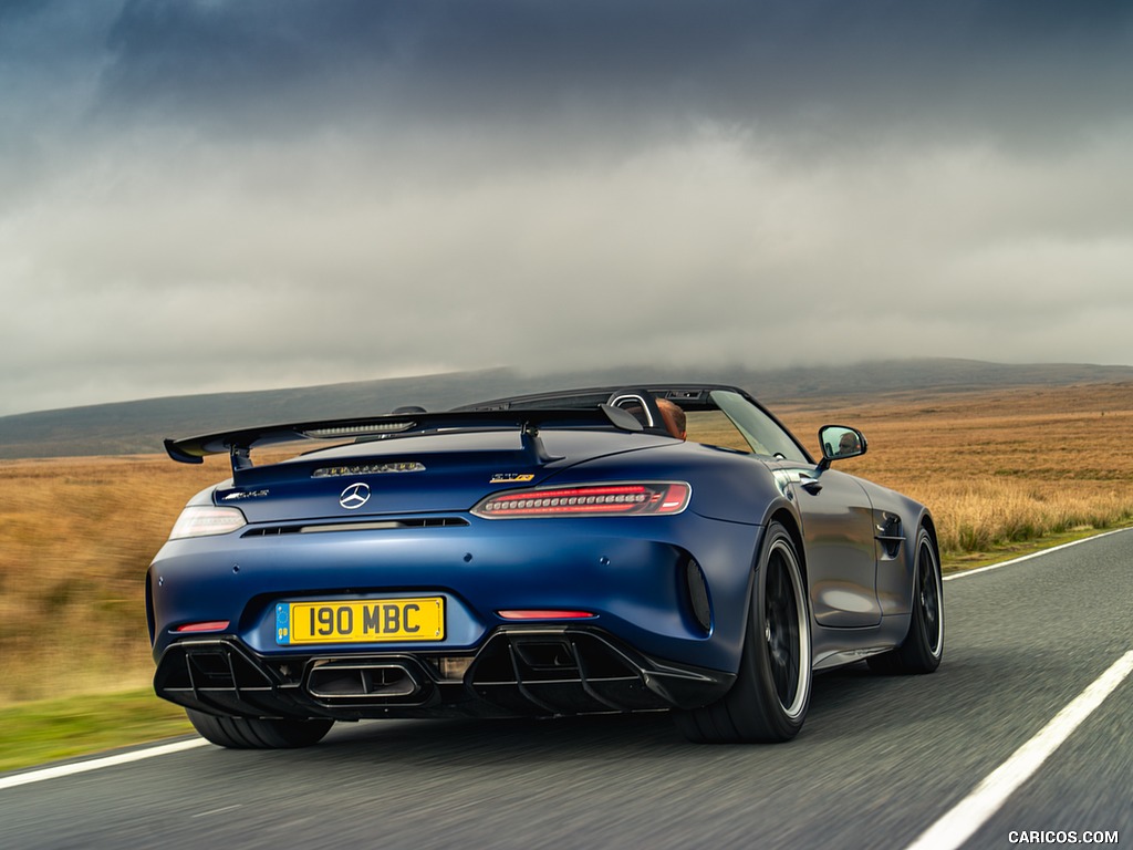 2020 Mercedes-AMG GT R Roadster (UK-Spec) - Rear Three-Quarter