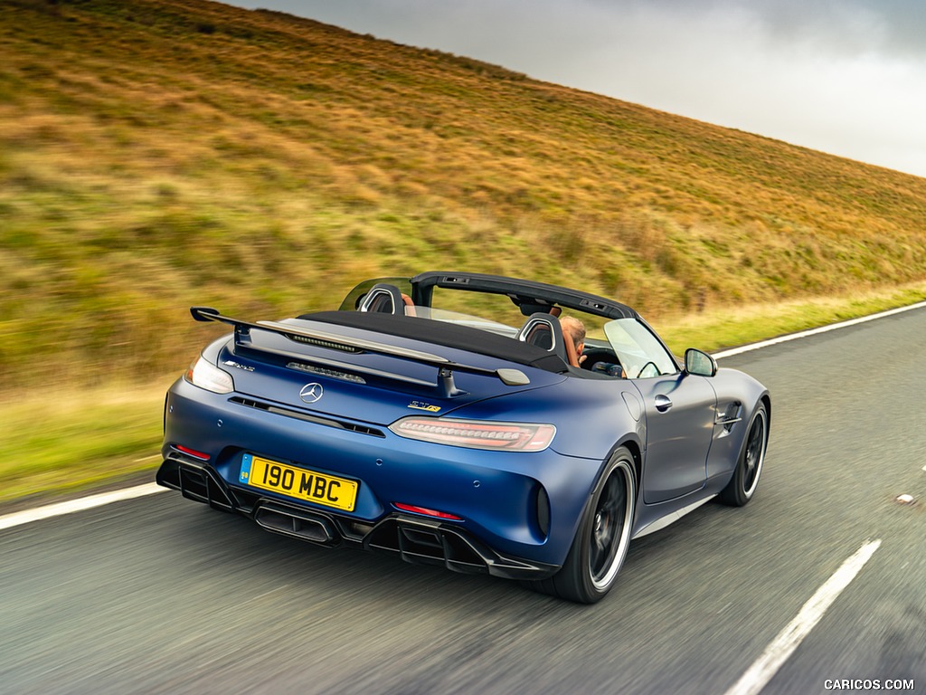 2020 Mercedes-AMG GT R Roadster (UK-Spec) - Rear Three-Quarter