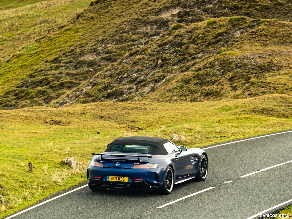 2020 Mercedes-AMG GT R Roadster (UK-Spec) - Rear Three-Quarter