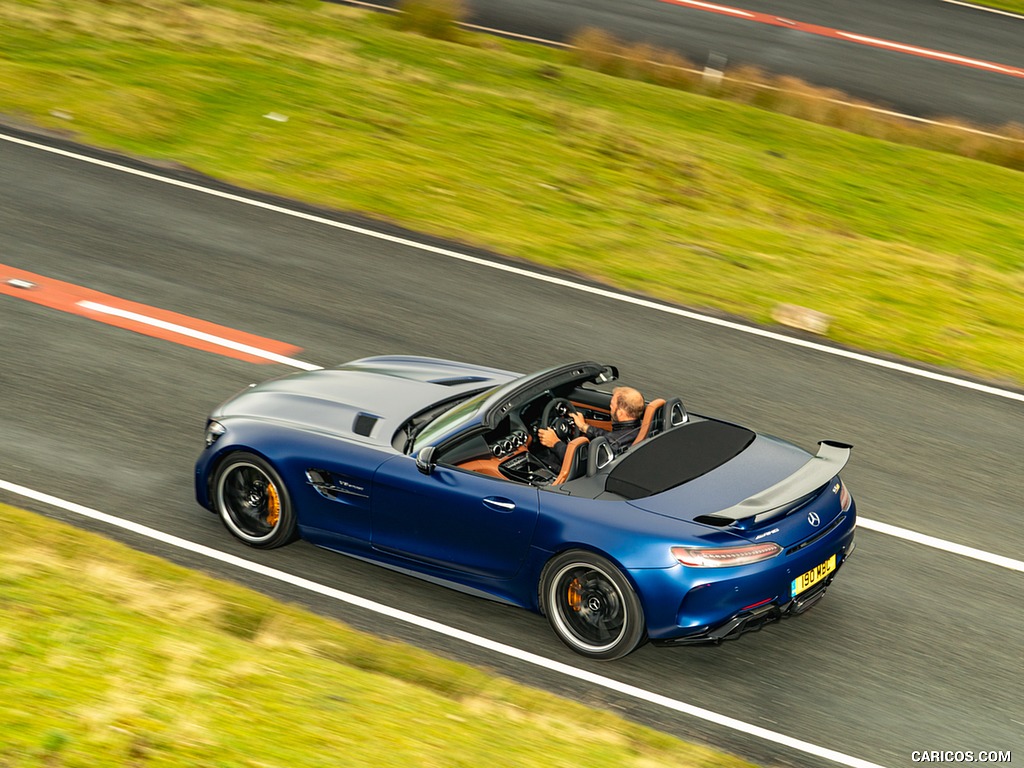 2020 Mercedes-AMG GT R Roadster (UK-Spec) - Rear Three-Quarter