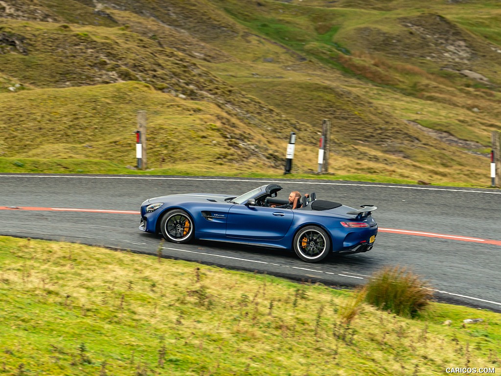 2020 Mercedes-AMG GT R Roadster (UK-Spec) - Rear Three-Quarter