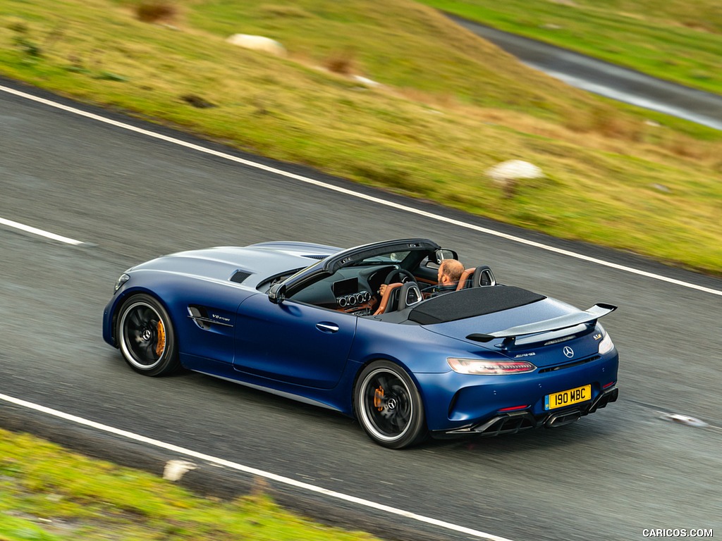 2020 Mercedes-AMG GT R Roadster (UK-Spec) - Rear Three-Quarter