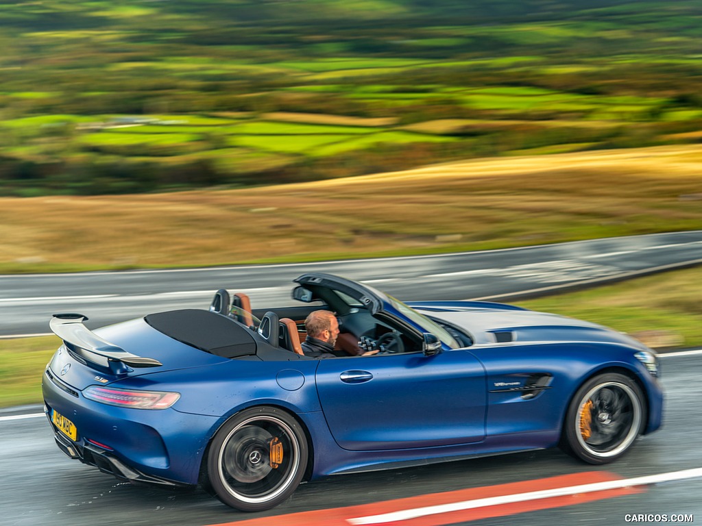 2020 Mercedes-AMG GT R Roadster (UK-Spec) - Rear Three-Quarter