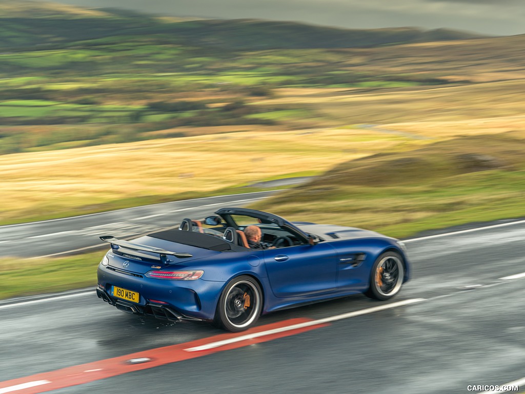 2020 Mercedes-AMG GT R Roadster (UK-Spec) - Rear Three-Quarter